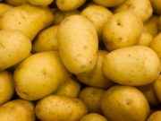 Batata de forno com frango