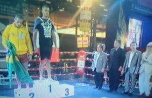 Big é vice-campeão Mundial