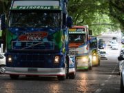 Carreata da Fórmula Truck movimenta Santa Cruz