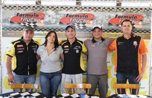 Pilotos da F-Truck dão entrevista nesta sexta no Autódromo em Santa Cruz