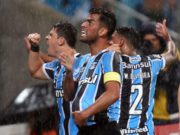 Grêmio goleia na estreia em casa pela Libertadores
