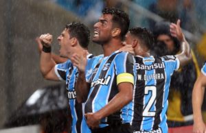 Grêmio goleia na estreia em casa pela Libertadores