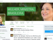 Ministra da Agricultura critica a fabricação de cigarros no Brasil