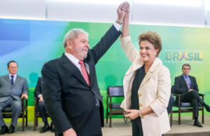Dilma a Lula: "Você tem a grandeza dos estadistas"
