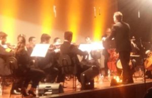 Aberta a temporada de concertos
