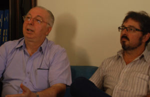 Padre Zeno Rech administra Diocese