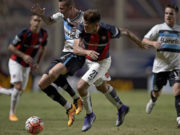 Grêmio empata na Argentina