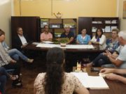 Vieira da Cunha visita escola Rosário