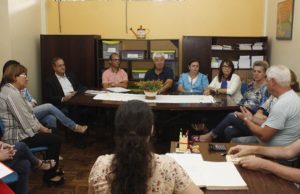 Vieira da Cunha visita escola Rosário