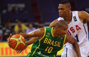 Seleção masculina de basquete entra no "grupo da morte" na Rio 2016