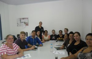 Sinimbu realiza capacitação de agentes comunitários