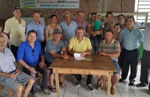 Sinimbu recebe emenda parlamentar de R$ 150 mil