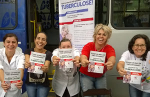 Ações combatem a tuberculose