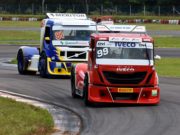 Fórmula Truck define a pole neste sábado em Santa Cruz