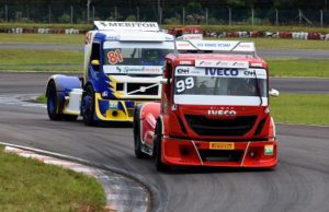 Fórmula Truck define a pole neste sábado em Santa Cruz