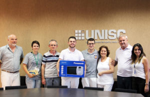 Unisc entrega doações do trote solidário à Copame