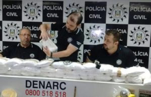 Denarc da Polícia Civil apreende 80 Kg de cocaína