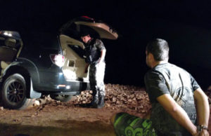 BM prende homem após perseguição e acidente em Venâncio