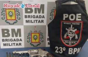 POE prende foragido suspeito de assalto a coletivos em Santa Cruz