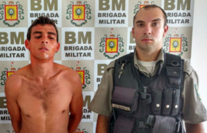 Brigada Militar prende um assaltante e um traficante