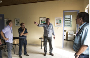 Telmo anuncia revitalização da área da barragem em Rio Pardinho