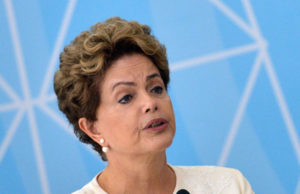 Dilma: não existe dúvida de que "há um golpe de Estado em andamento"