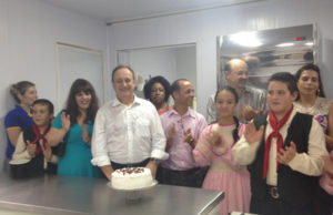 Secretário estadual visita Escola José Mânica