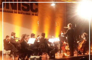 Orquestra de Câmara da Unisc mostra sua versatilidade
