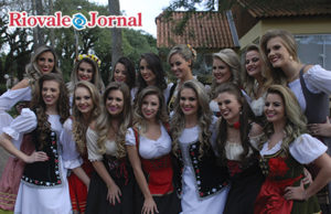 32ª Oktoberfest: apresentadas as 15 candidatas que concorrem ao título