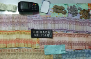 Brigada prende homem que fazia jogo do bicho em Venâncio
