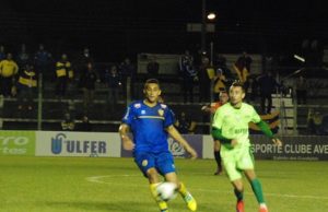 Avenida empata com o Pelotas nos Eucaliptos