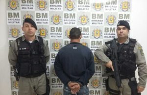 Homem é preso após suspeita de incêndio criminoso em Venâncio Aires