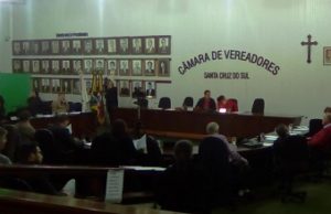 Sessão da Câmara de Santa Cruz aprova três projetos