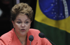 Senado decide futuro de Dilma: sessão está em andamento