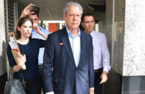 Mais uma vez, Dirceu é condenado