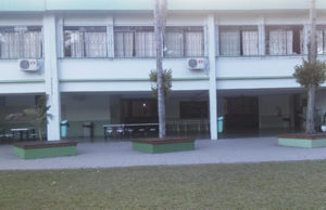 Sem estacionamento oblíquo na Ernesto Alves