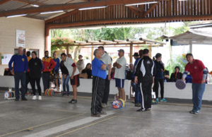 Gauchão de Eisstocksport: equilíbrio marca as disputas da 2ª etapa