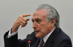 Temer diz que brasileiros vão colaborar para saída da crise