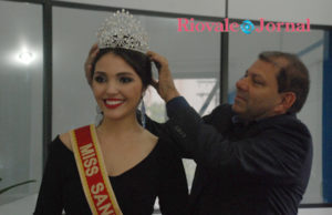 Raphaela Hagemann é a nova Miss Santa Cruz