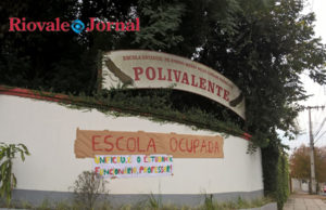 Três escolas estão ocupadas