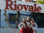 Oktoberfest: soberanas visitam o Riovale Jornal