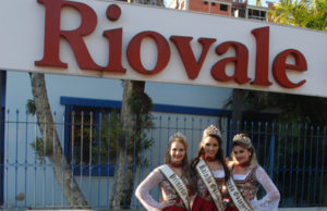 Oktoberfest: soberanas visitam o Riovale Jornal