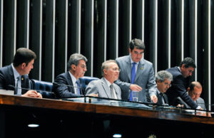 Renan garante continuidade do processo de impeachment