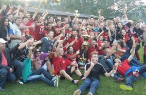 Saraiva é o grande campeão do futebol de Monte Alverne