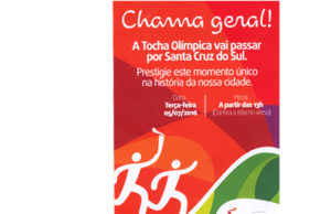 Força tarefa divulga trajeto da Tocha Olímpica em Santa Cruz