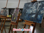 Artistas locais mostram sua arte