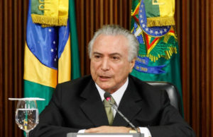Temer anuncia medidas fiscais e econômicas