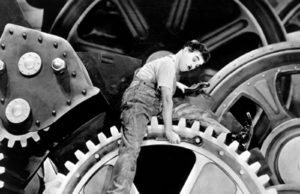 O socialismo de Chaplin contra a exploração dos trabalhadores