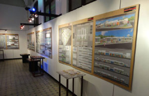Arquitetura da Unisc realiza exposição 'Abstrações Arquitetônicas'