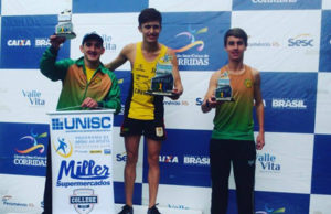 Atletas da AMO dominam etapa do Circuito Sesc